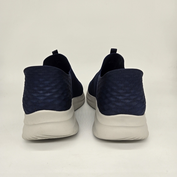 Skechers Ultra Flex 3.0 Men\'s Navy Slip-Ins Athletic Shoes Size 13 Wide main image 6
